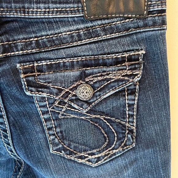 Silver Jeans Suki Surplus Mid Rise Bootcut Womens - Picture 6 of 10